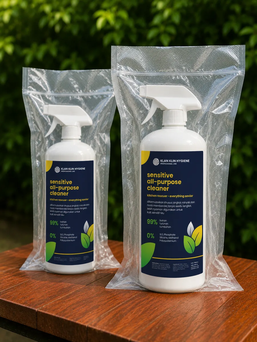 Kemasan Sensitive All-Purpose Cleaner