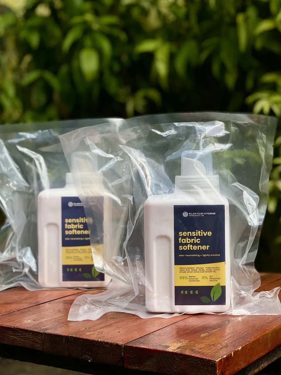 Kemasan Sensitive Fabric Softener