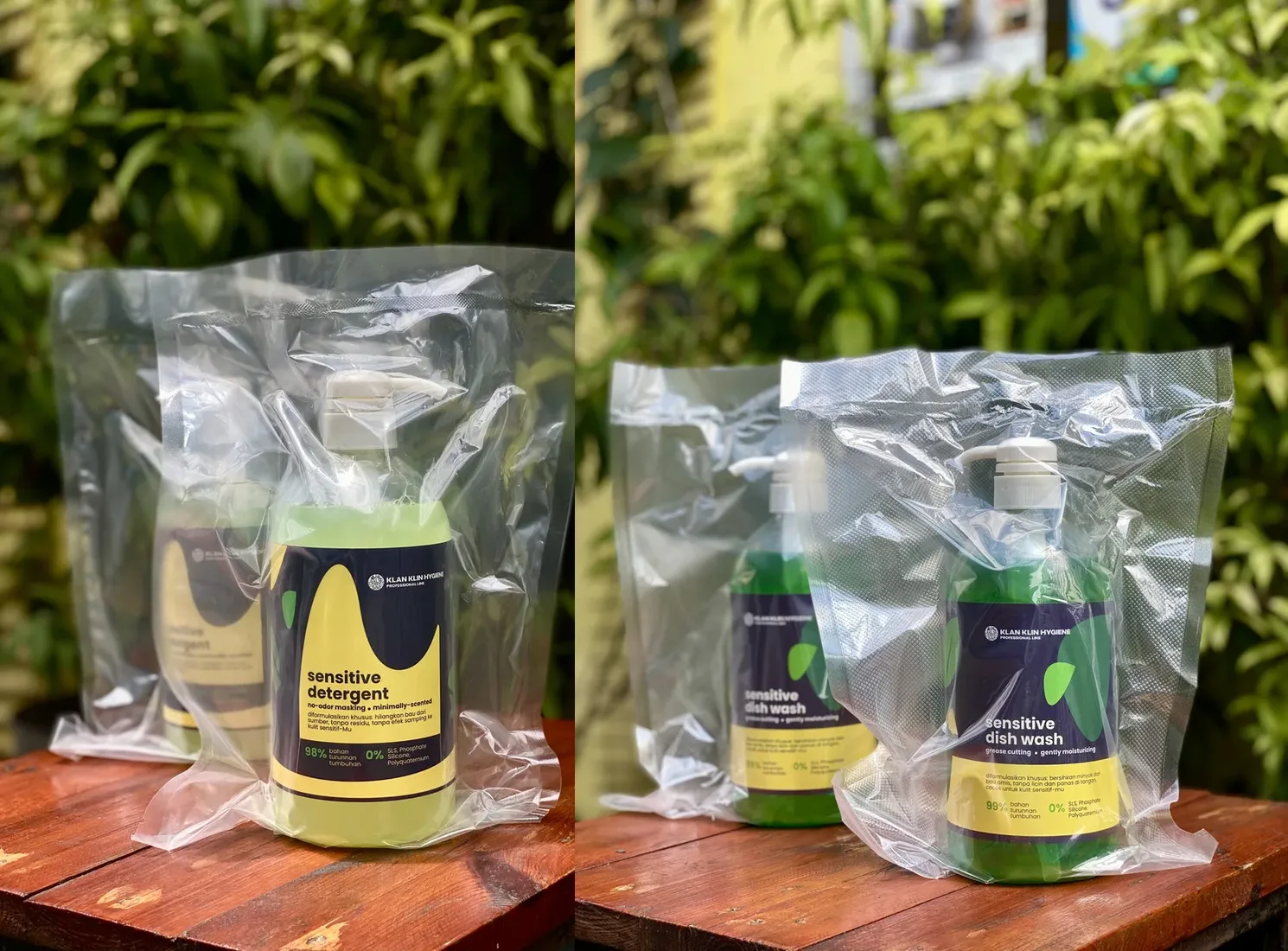 Kemasan Travelling Size — Paket Coba Dulu
